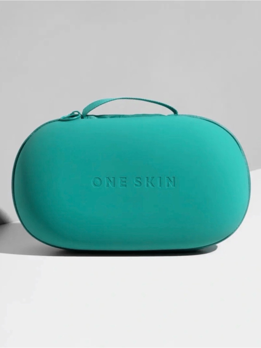 ONE SKIN Teal Travel Case